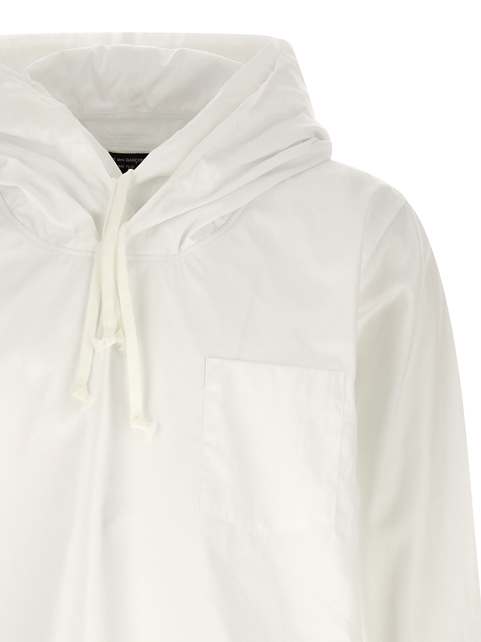 White Cotton Blouse