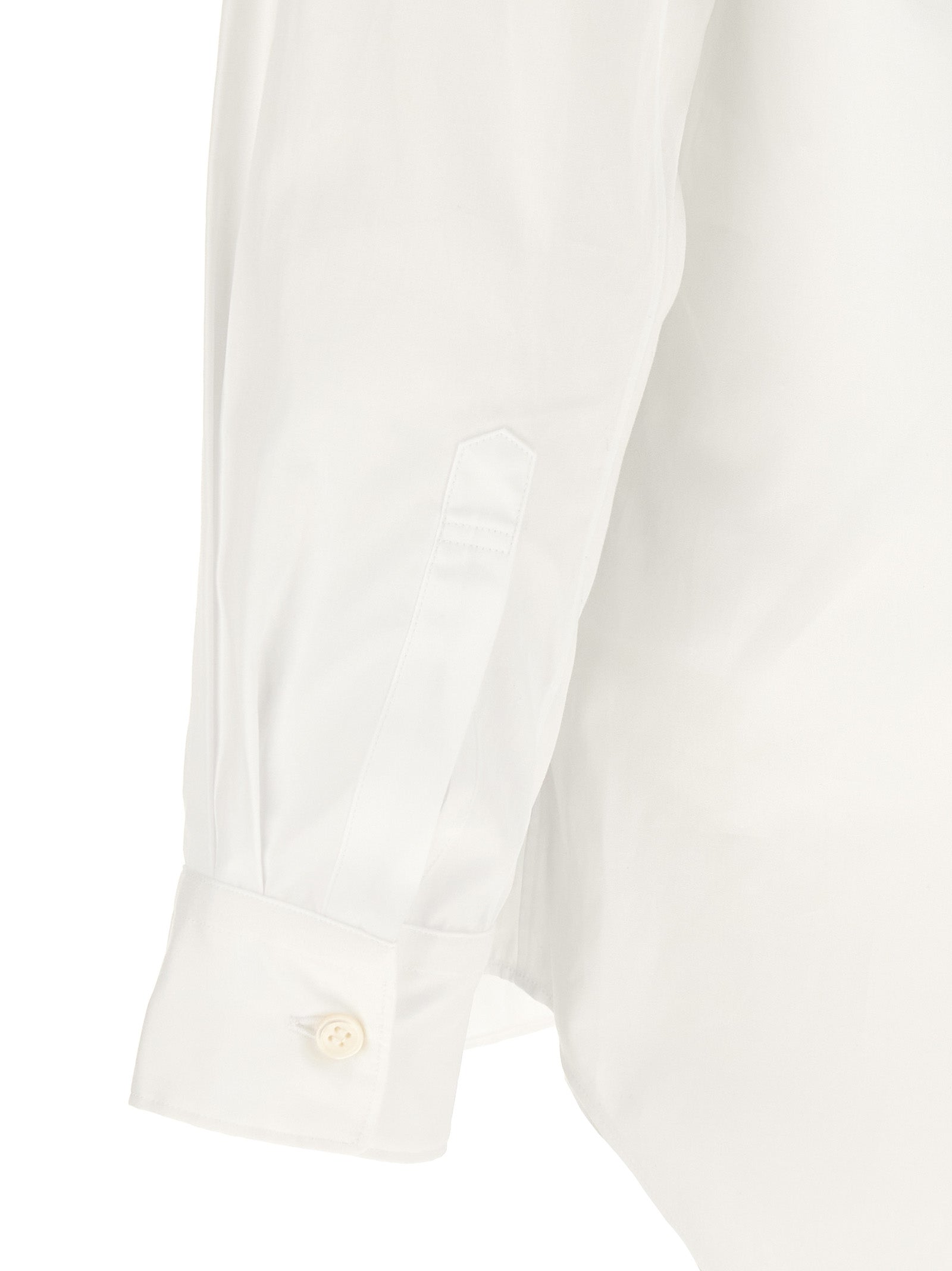 White Cotton Blouse