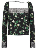 Dolce & Gabbana Black Sisal Tank Tops
