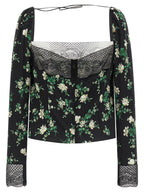 Dolce & Gabbana Black Sisal Tank Tops