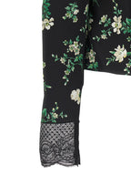 Dolce & Gabbana Black Sisal Tank Tops