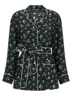 Dolce & Gabbana Black Silk Blouse