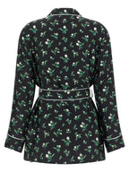 Dolce & Gabbana Black Silk Blouse