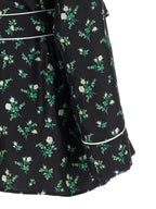 Dolce & Gabbana Black Silk Blouse
