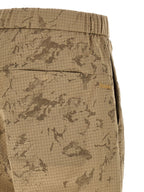 LAMINAR Beige Polyamide Casual Pants