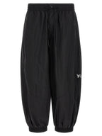 Y-3 Black Polyamide Joggers (Workout Pants)