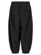 Y-3 Black Polyamide Joggers (Workout Pants)