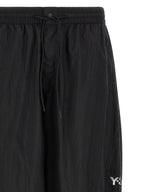 Y-3 Black Polyamide Joggers (Workout Pants)