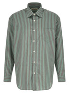 Namacheko Blue Cotton Blouse