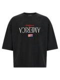 WILLY CHAVARRIA Black Cotton T-Shirt