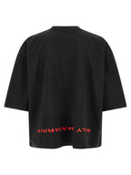 WILLY CHAVARRIA Black Cotton T-Shirt
