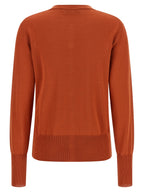 Vivienne Westwood Orange Cotton Cardigan
