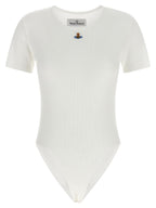 Vivienne Westwood White Cotton Bodysuit