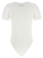 Vivienne Westwood White Cotton Bodysuit