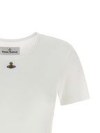 Vivienne Westwood White Cotton Bodysuit