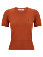 Vivienne Westwood Orange Cotton T-Shirt