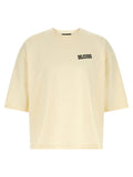 WILLY CHAVARRIA Bicolor Cotton T-Shirt