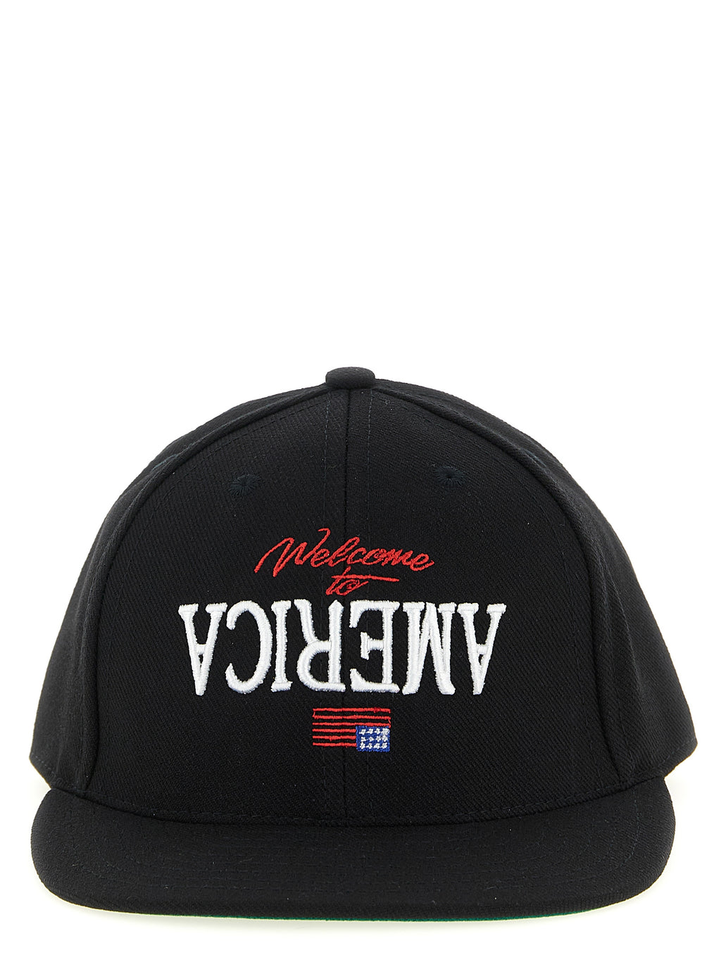 WILLY CHAVARRIA Black Polyester Cap (Baseball Hat)