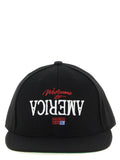 WILLY CHAVARRIA Black Polyester Cap (Baseball Hat)