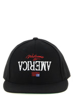 WILLY CHAVARRIA Black Polyester Cap (Baseball Hat)