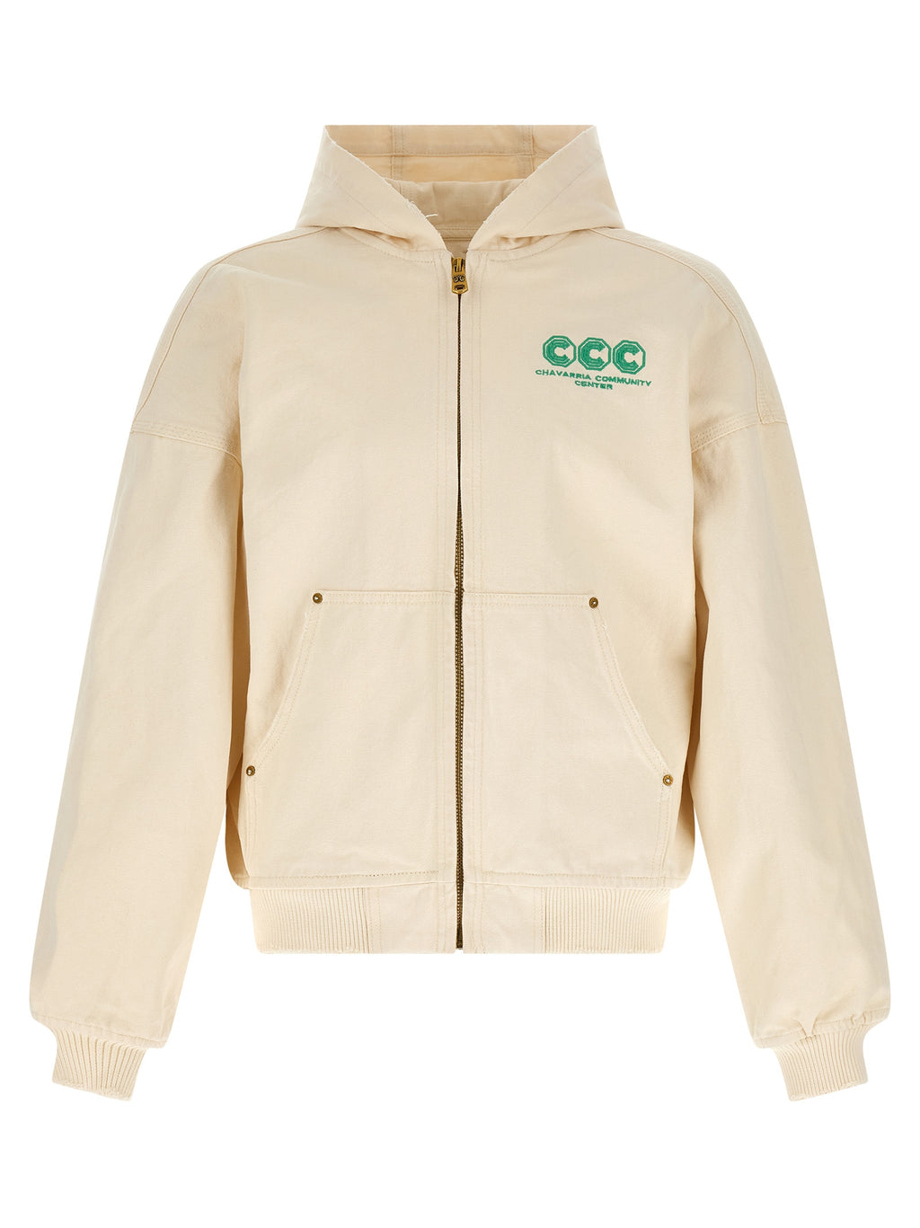 WILLY CHAVARRIA Bicolor Cotton Sweatshirt