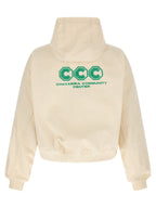 WILLY CHAVARRIA Bicolor Cotton Sweatshirt