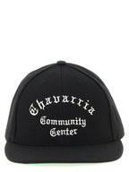 WILLY CHAVARRIA Black Polyester Cap (Baseball Hat)