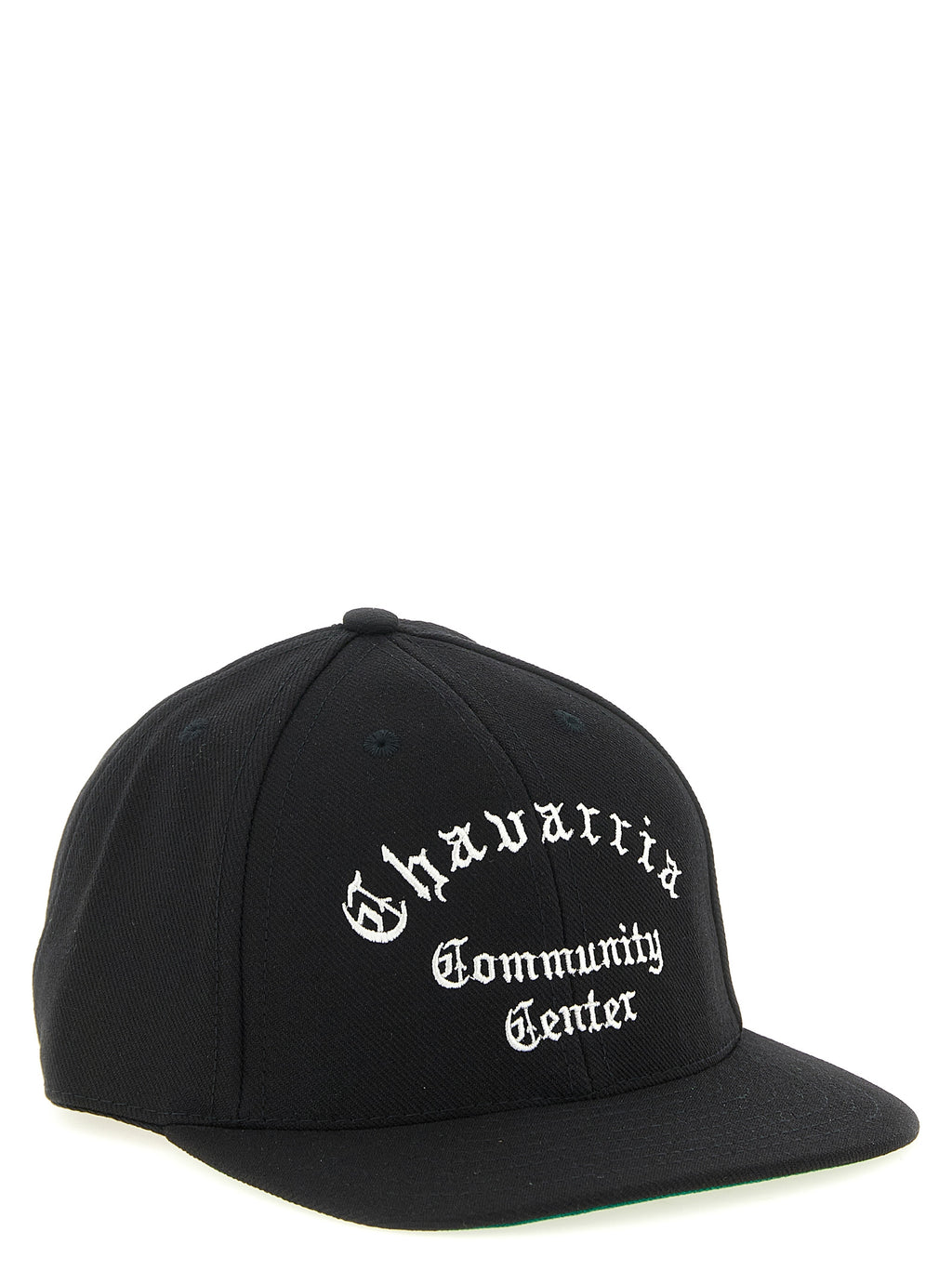 WILLY CHAVARRIA Black Polyester Cap (Baseball Hat)