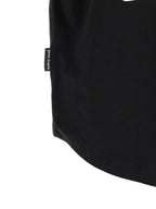 Palm Angels Black Cotton T-Shirt