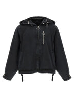 Namacheko Black Cotton Shell Jacket