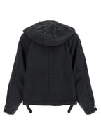 Namacheko Black Cotton Shell Jacket