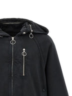 Namacheko Black Cotton Shell Jacket
