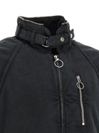 Namacheko Black Cotton Shell Jacket
