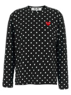 Black Cotton Long Sleeve T-Shirt
