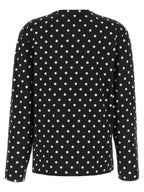 Black Cotton Long Sleeve T-Shirt