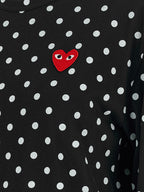 Black Cotton Long Sleeve T-Shirt