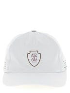 Brunello Cucinelli White Nylon Cap (Baseball Hat)