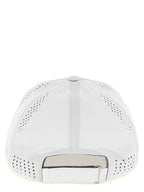 Brunello Cucinelli White Nylon Cap (Baseball Hat)