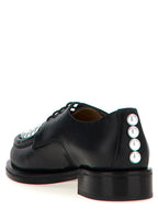 MACH & MACH Bicolor Calfskin Oxfords And Derbies