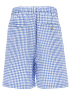 Marni Blue Polyamide Bermuda Shorts