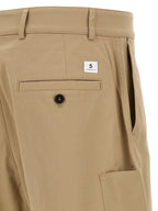 Department 5 Beige Cotton Bermuda Shorts