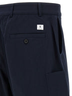 Department 5 Blue Cotton Bermuda Shorts