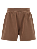 The North Face Brown Cotton Bermuda Shorts