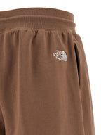 The North Face Brown Cotton Bermuda Shorts