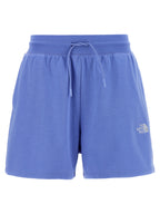 The North Face Blue Cotton Bermuda Shorts
