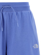 The North Face Blue Cotton Bermuda Shorts