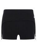 Jean Paul Gaultier Black Cotton Bermuda Shorts
