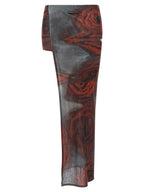 Jean Paul Gaultier Multicolor Polyamide Bermuda Shorts