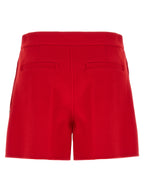 Sportmax Multicolor Virgin Wool Bermuda Shorts