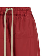 Multicolor Polyester Bermuda Shorts